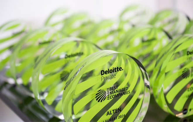 ALTEN receives Deloitte’s Best Managed Companies label