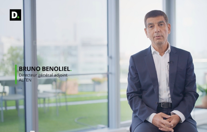 Bruno Benoliel s'exprime sur BFM Business